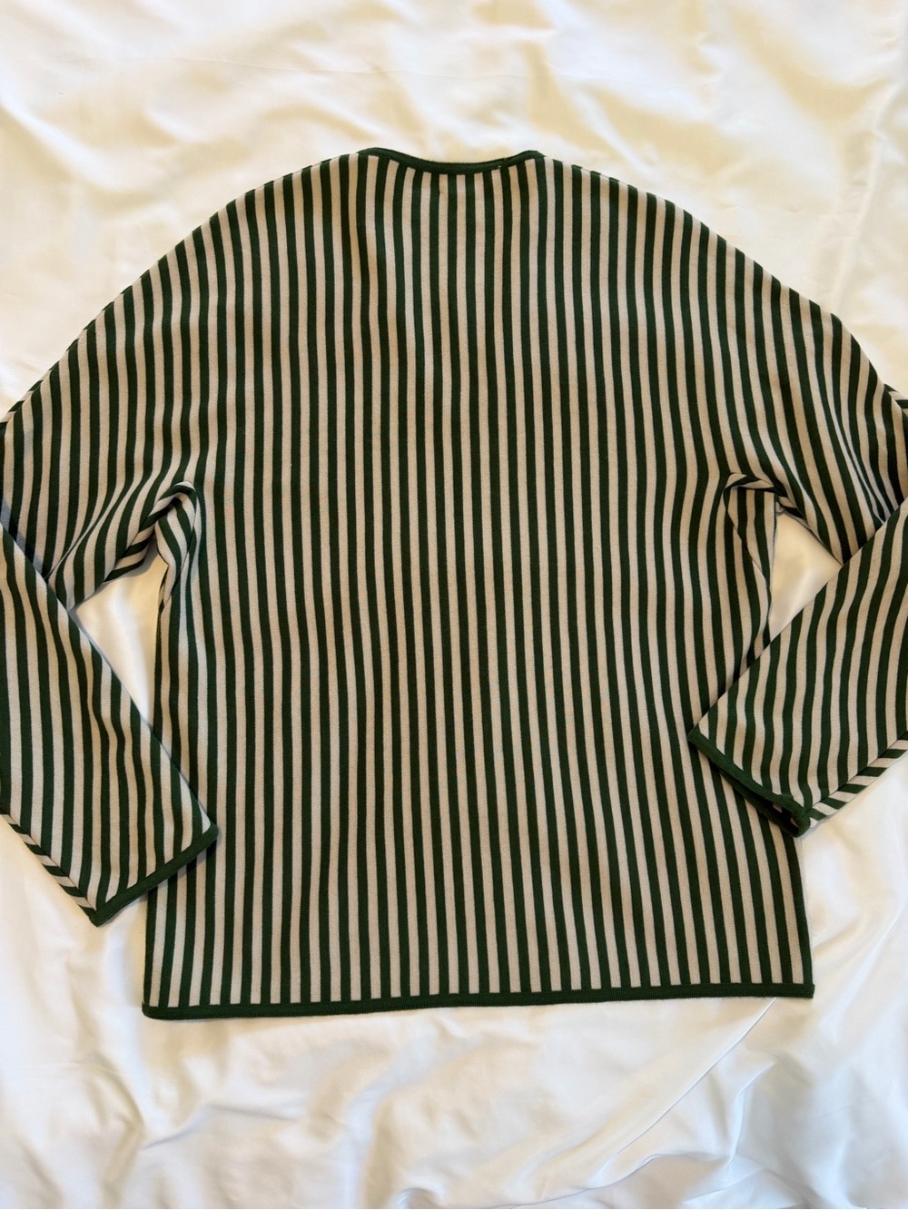 Vintage Cyrano by Sebastian Wool Striped Sweater Size Medium - Picture 7 of 10